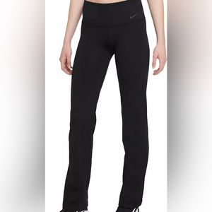NIKE DRI-FIT WOMENS WIDE LEG POWER TRAINING PANTS